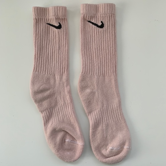 Nike Pastel Tan Tie Dye Crew Socks - Medium - Picture 3 of 5